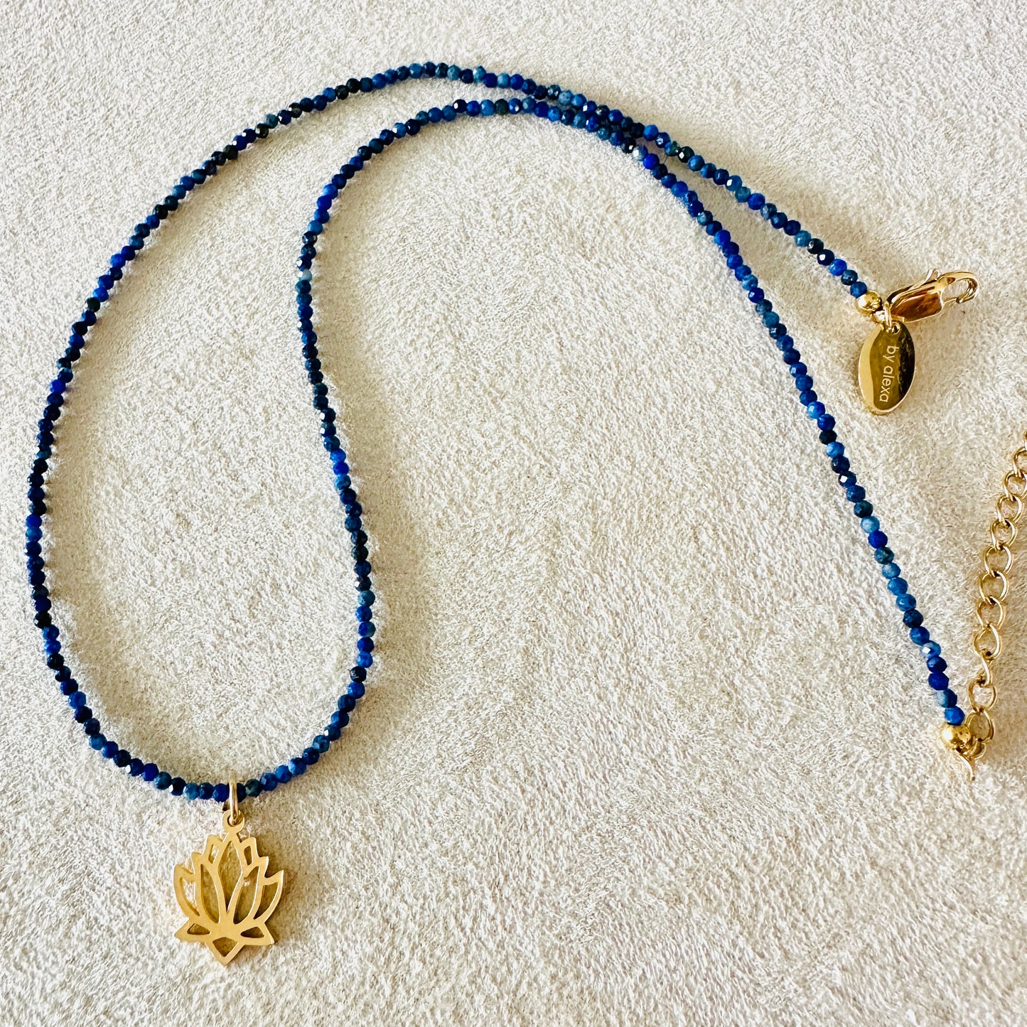 Edelsteinkette Lapislazuli