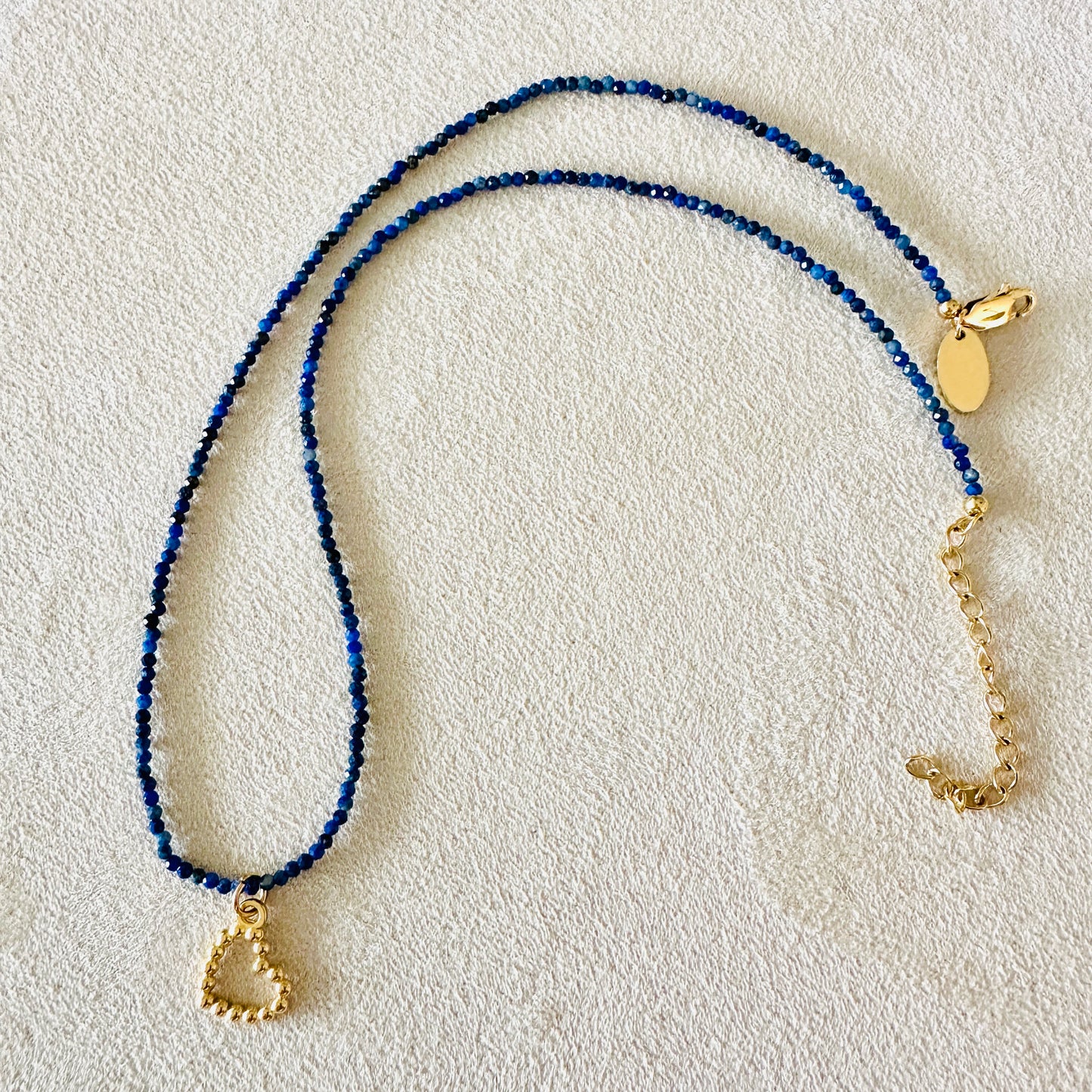 Edelsteinkette Lapislazuli