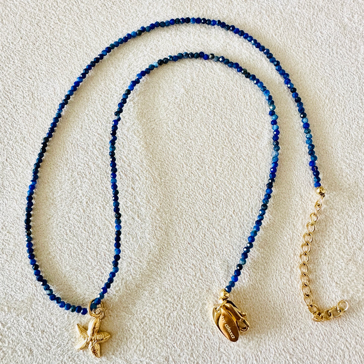 Edelsteinkette Lapislazuli
