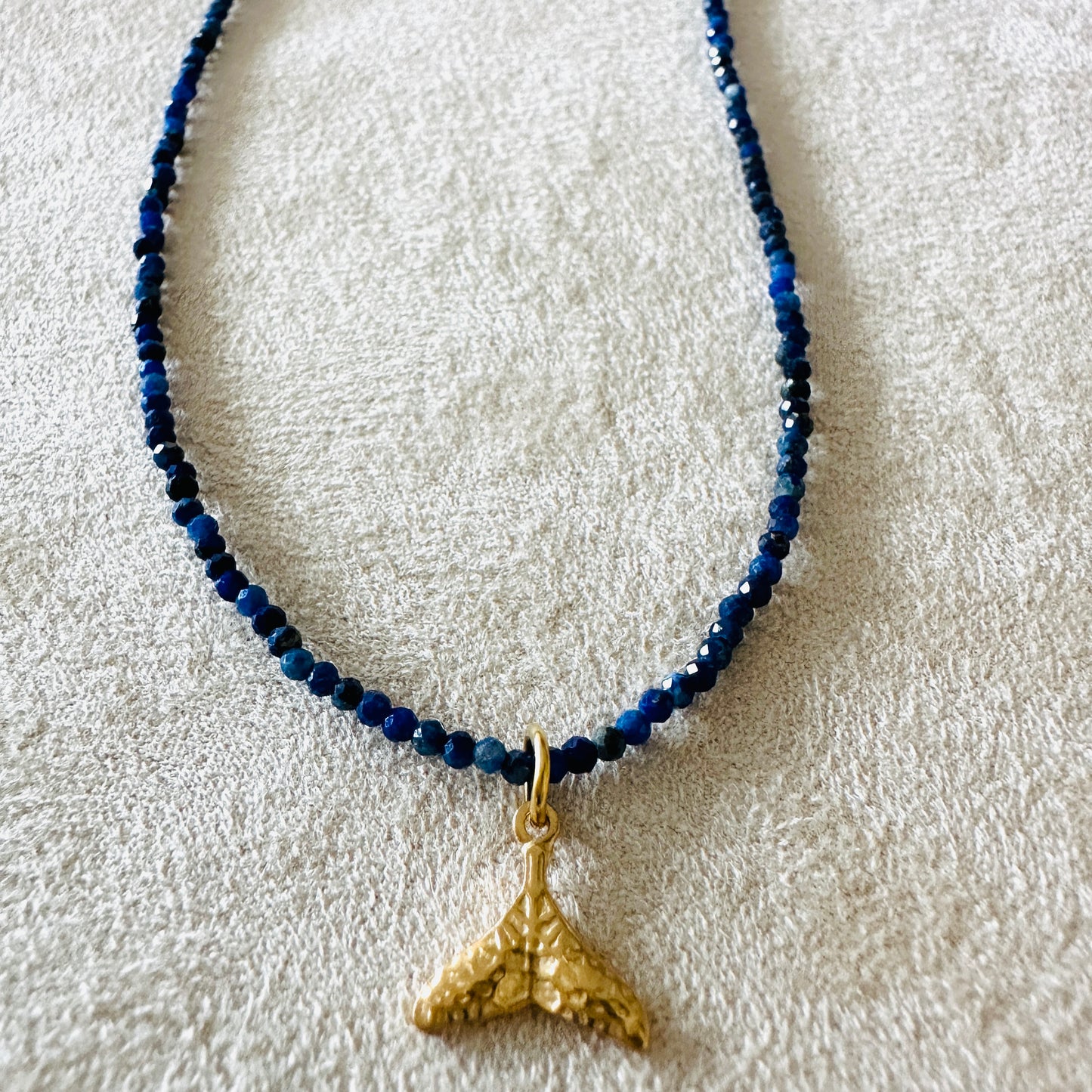 Edelsteinkette Lapislazuli