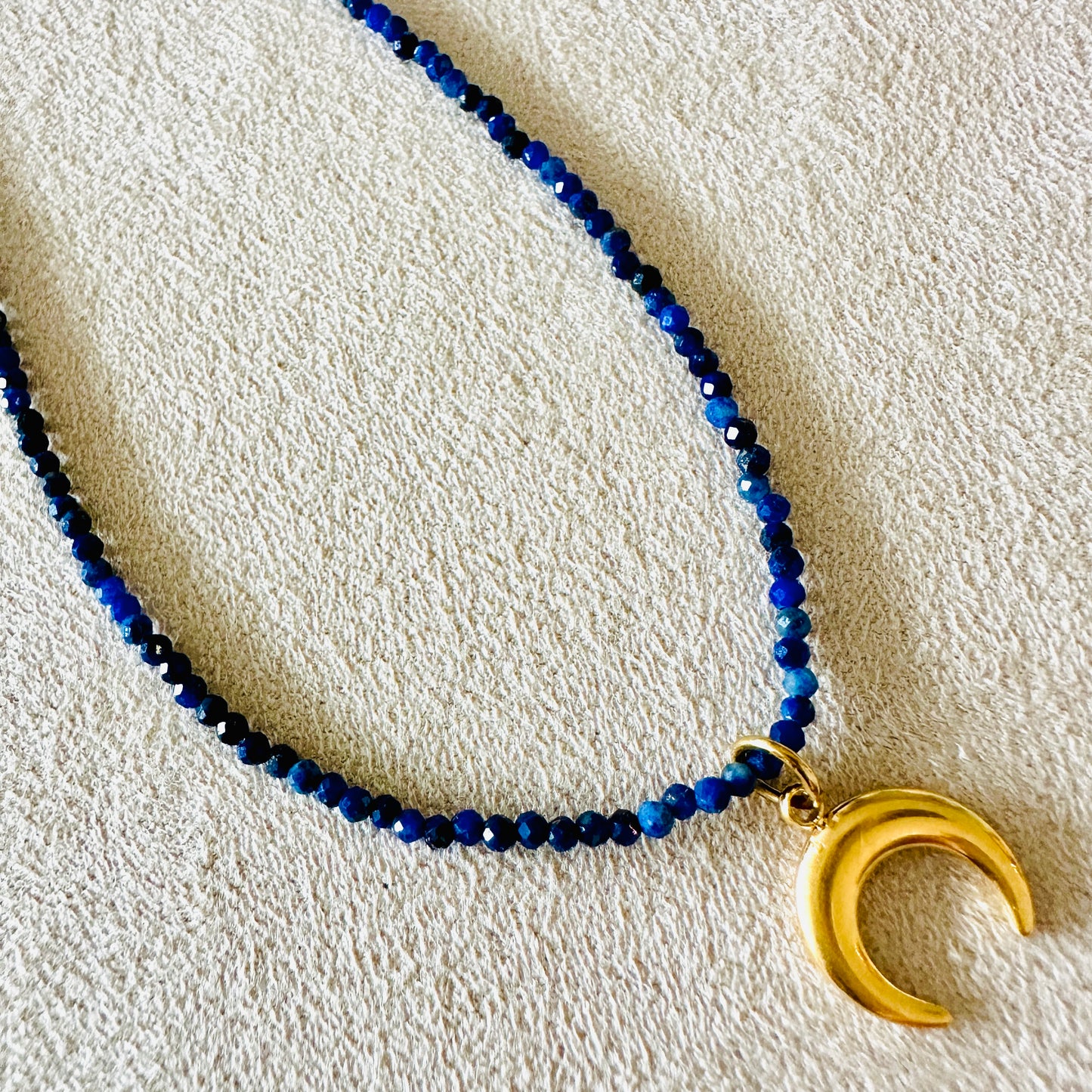 Edelsteinkette Lapislazuli