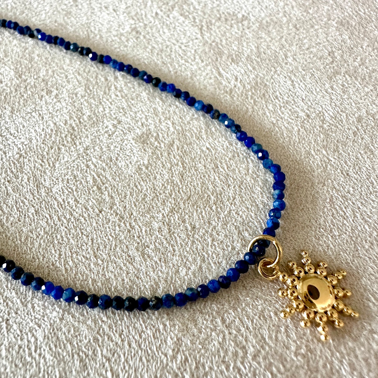 Edelsteinkette Lapislazuli