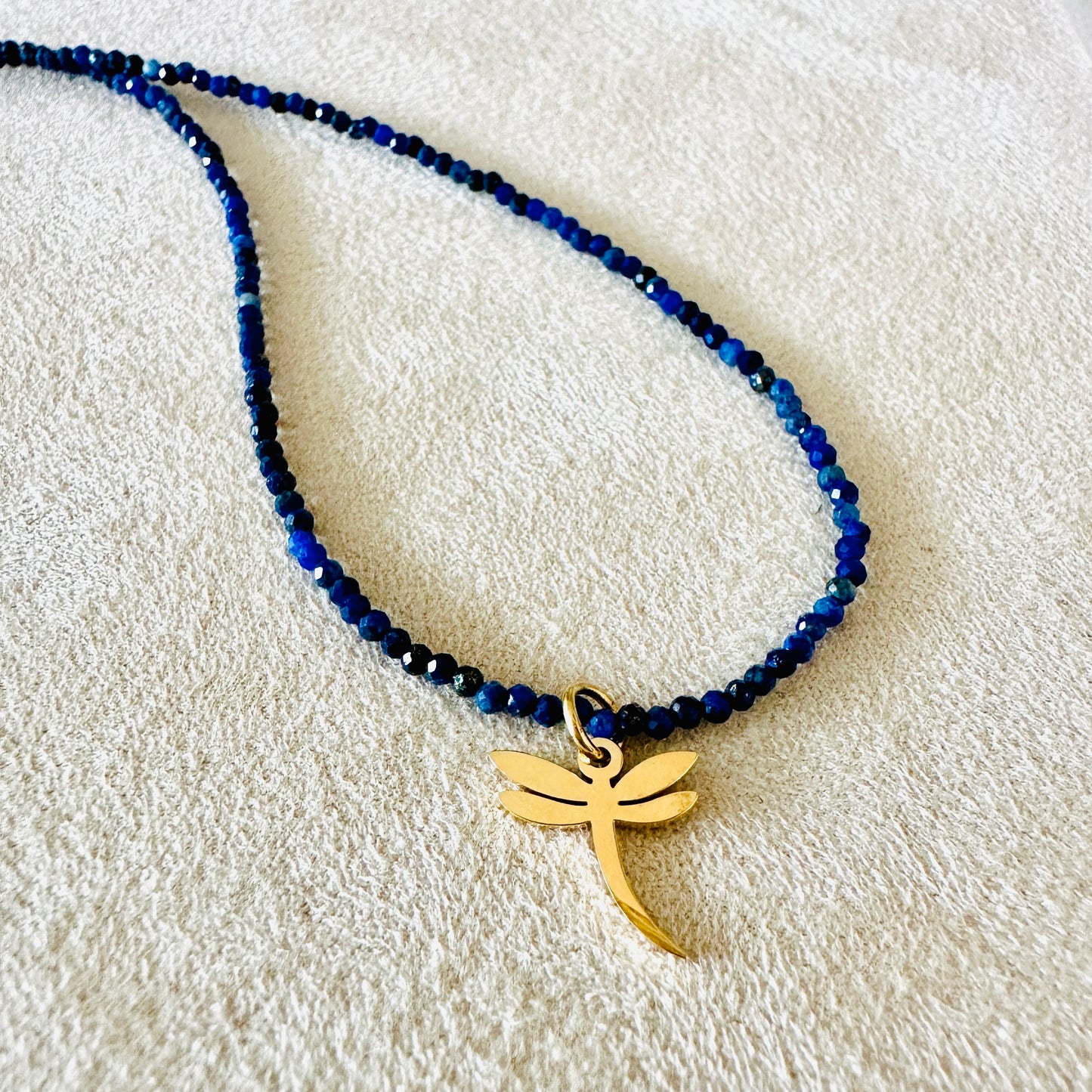 Edelsteinkette Lapislazuli