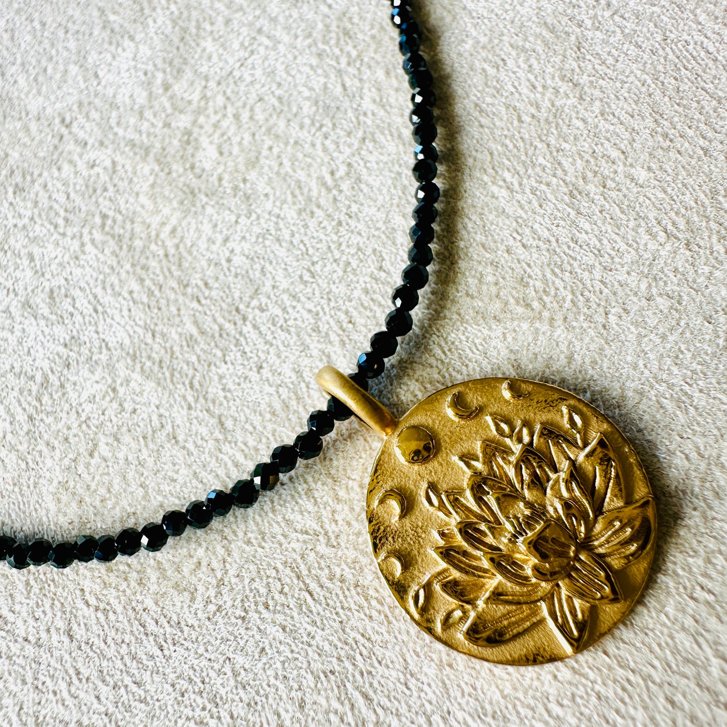 Edelsteinkette Spinell