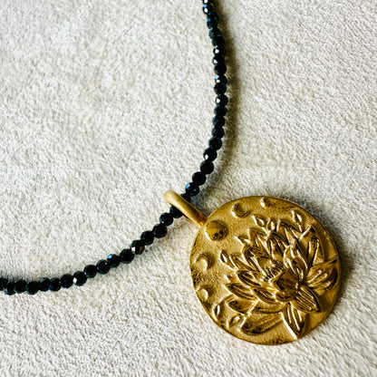 Edelsteinkette Spinell