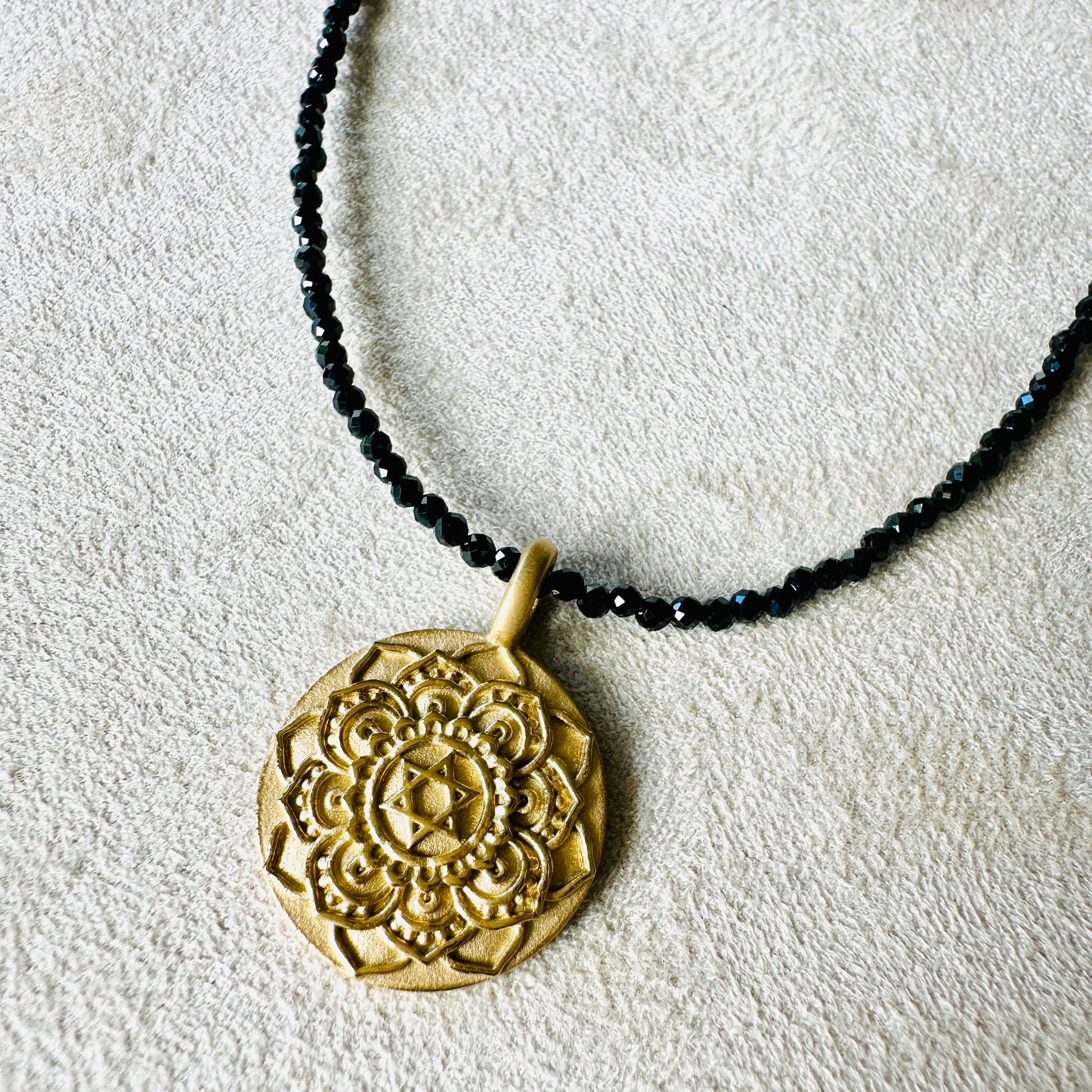 Edelsteinkette Spinell
