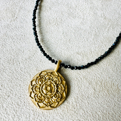 Edelsteinkette Spinell