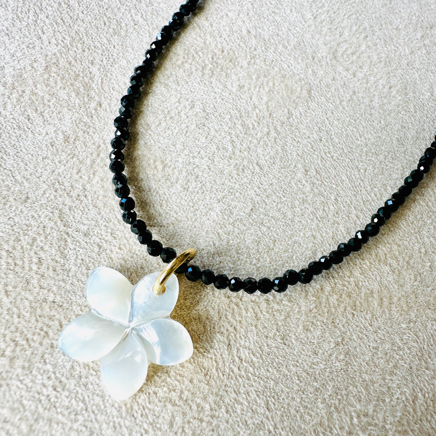 Edelsteinkette Spinell