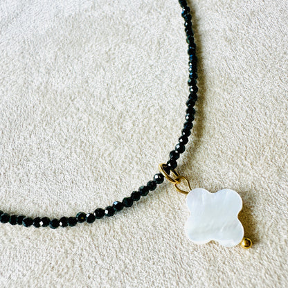 Edelsteinkette Spinell