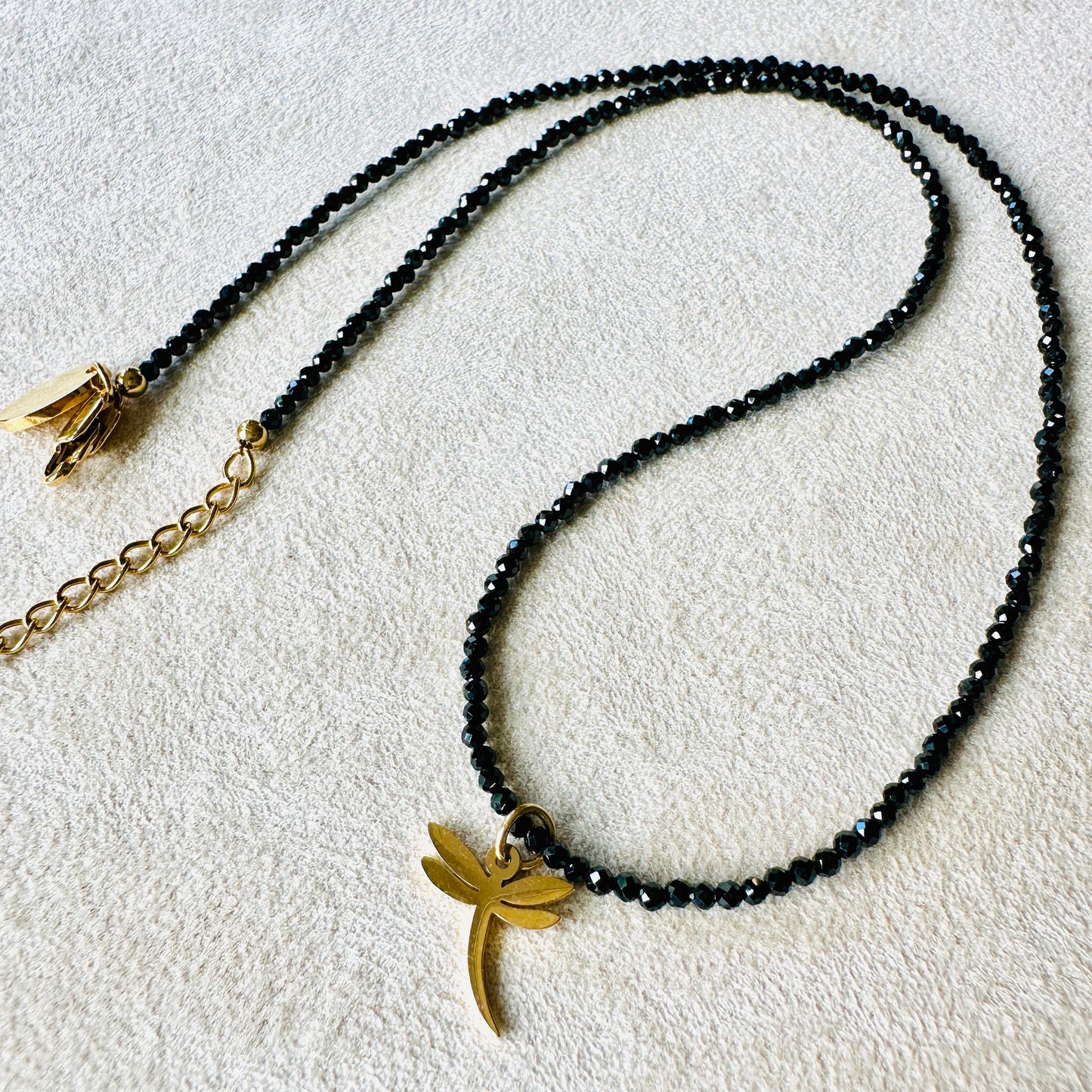 Edelsteinkette Spinell