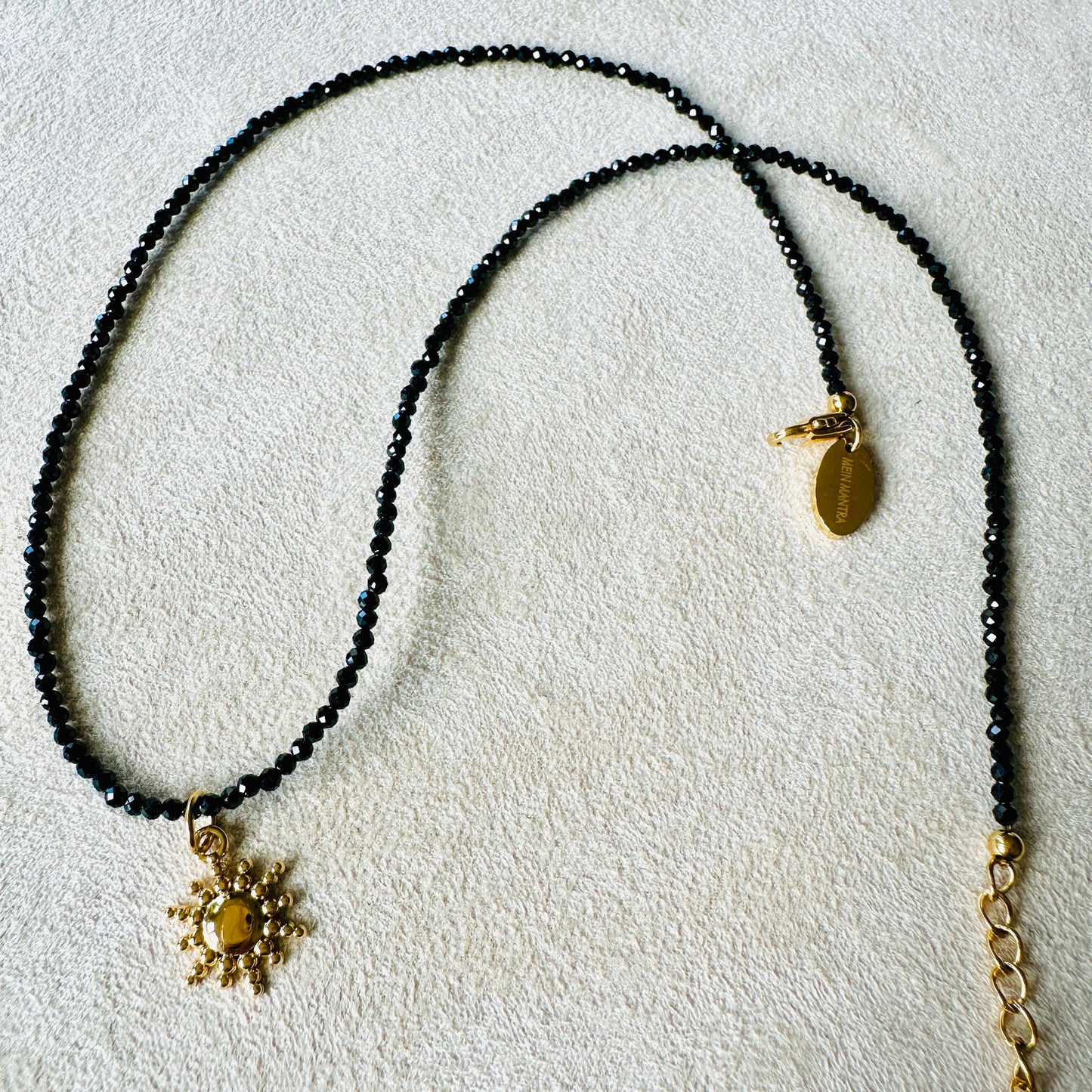 Edelsteinkette Spinell