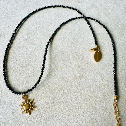 Edelsteinkette Spinell