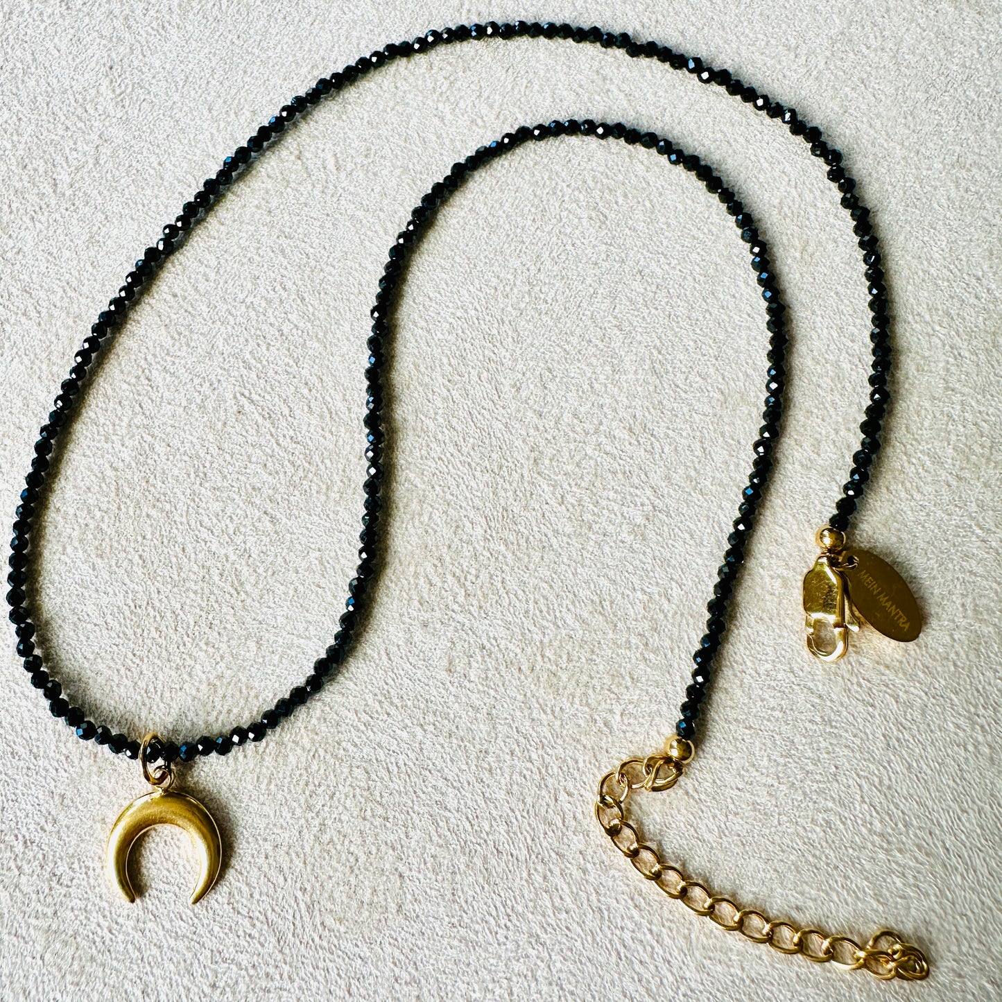 Edelsteinkette Spinell