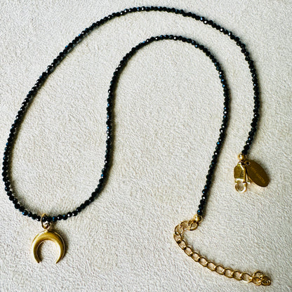 Edelsteinkette Spinell