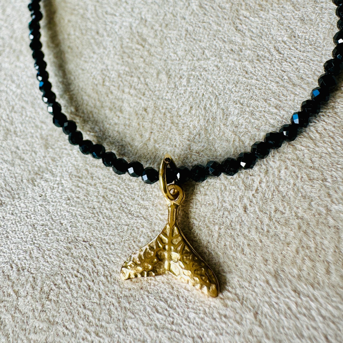 Edelsteinkette Spinell