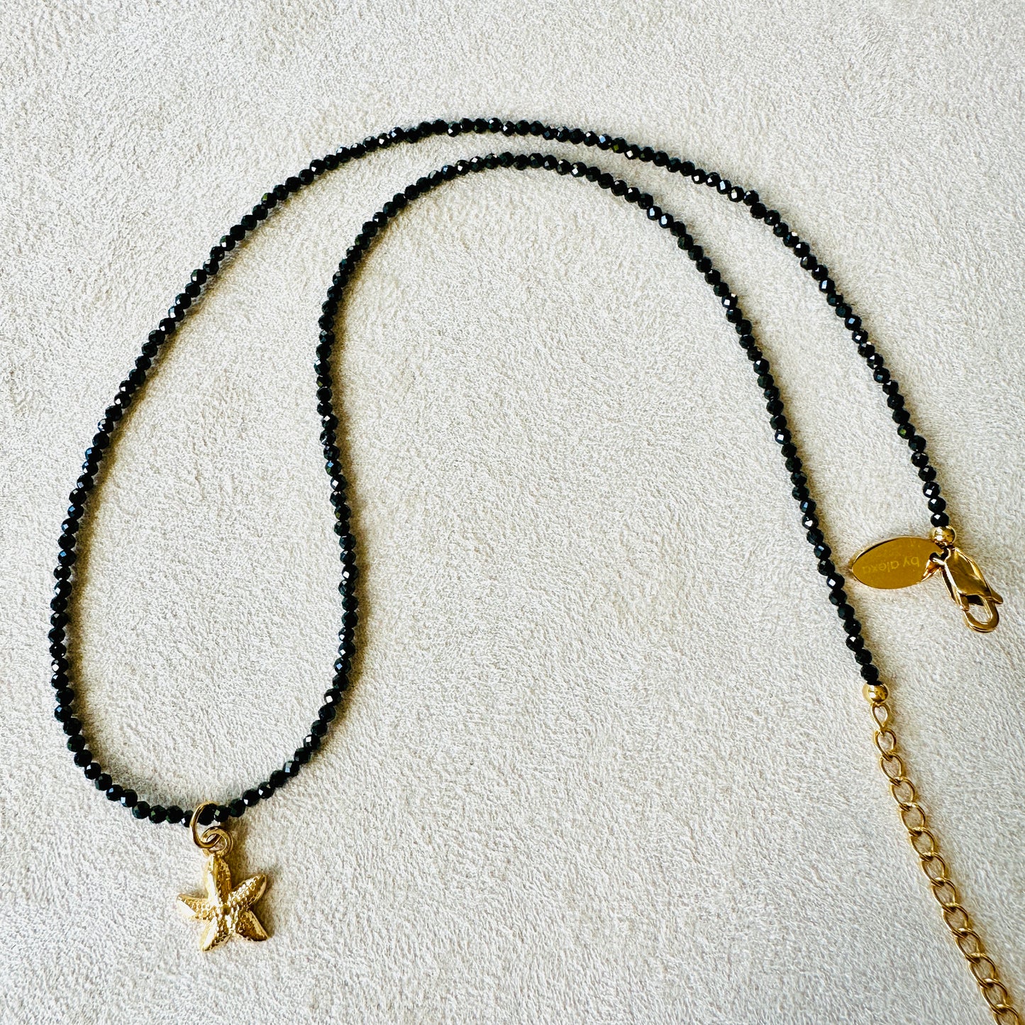 Edelsteinkette Spinell