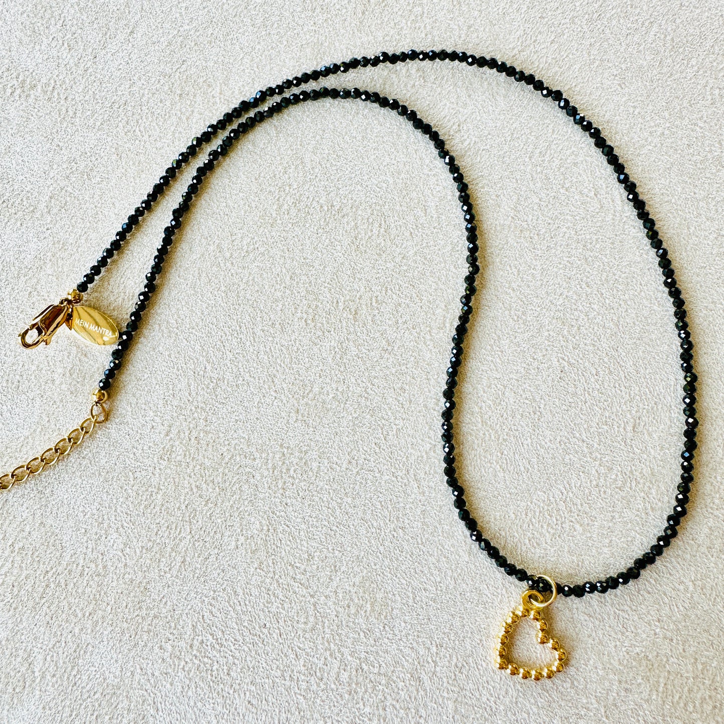 Edelsteinkette Spinell