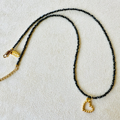 Edelsteinkette Spinell