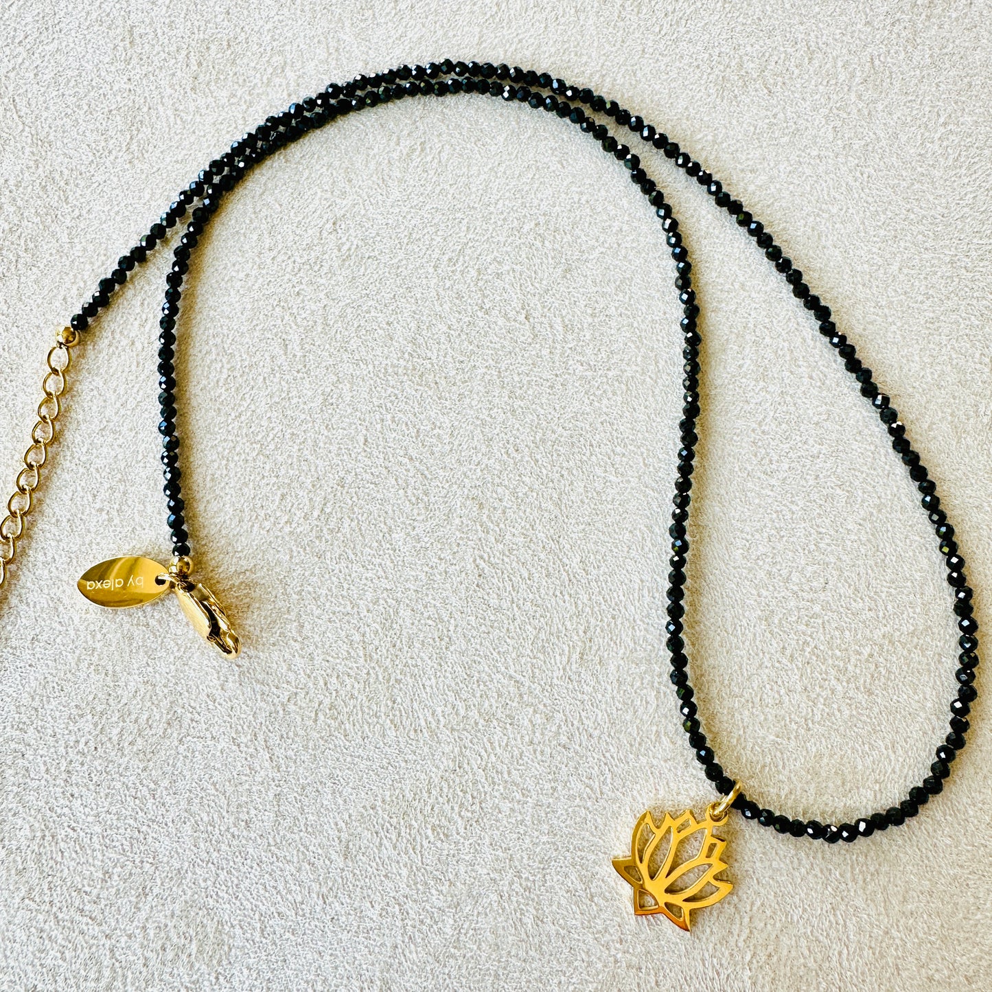 Edelsteinkette Spinell