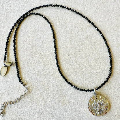 Edelsteinkette Spinell