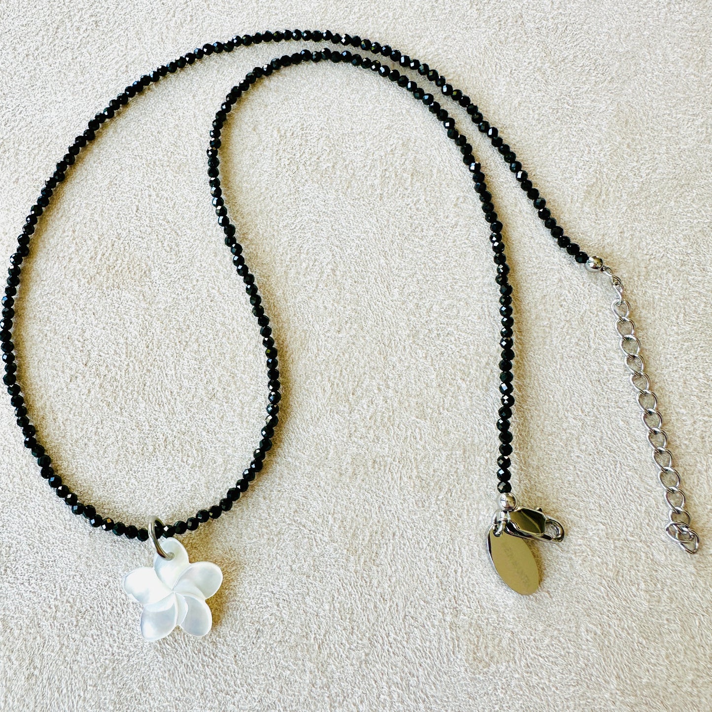 Edelsteinkette Spinell
