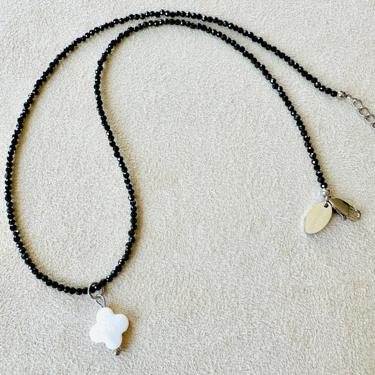 Edelsteinkette Spinell