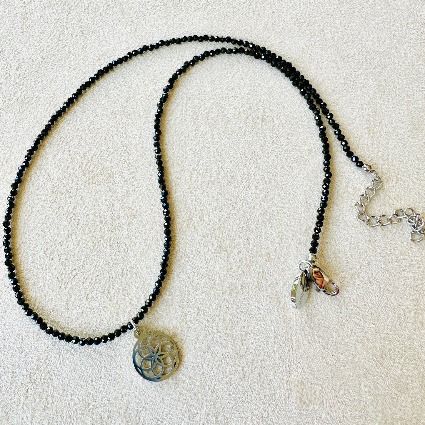 Edelsteinkette Spinell