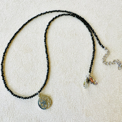 Edelsteinkette Spinell