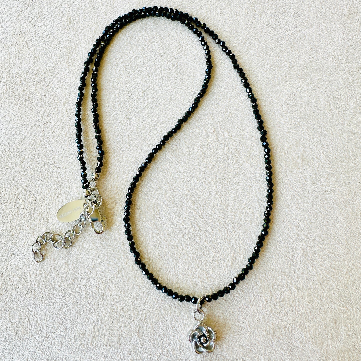 Edelsteinkette Spinell