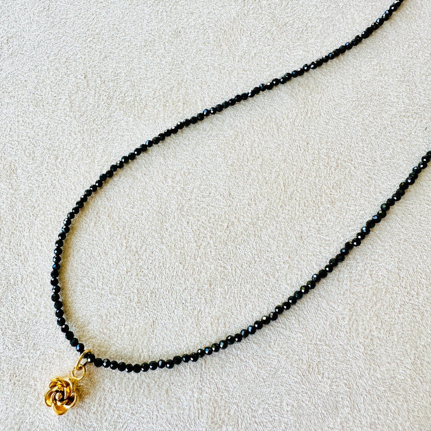 Edelsteinkette Spinell