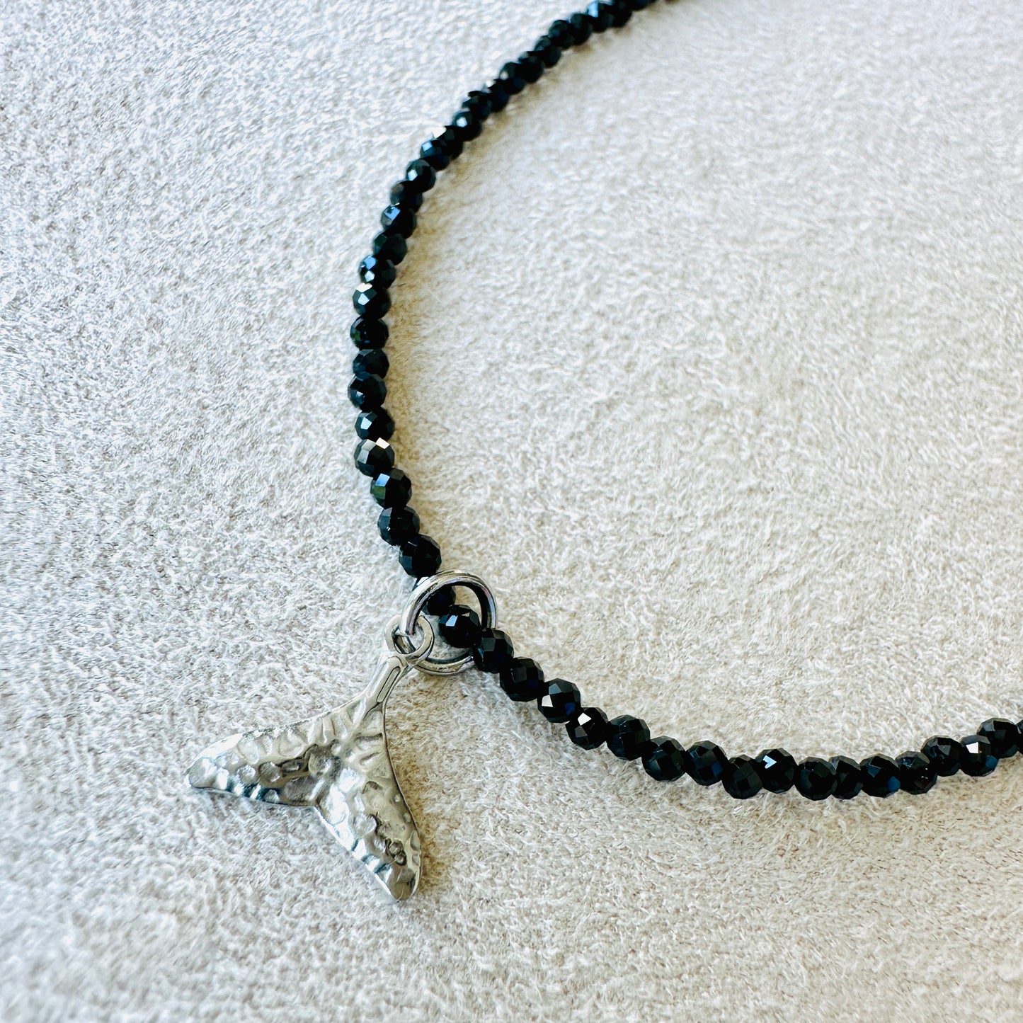 Edelsteinkette Spinell