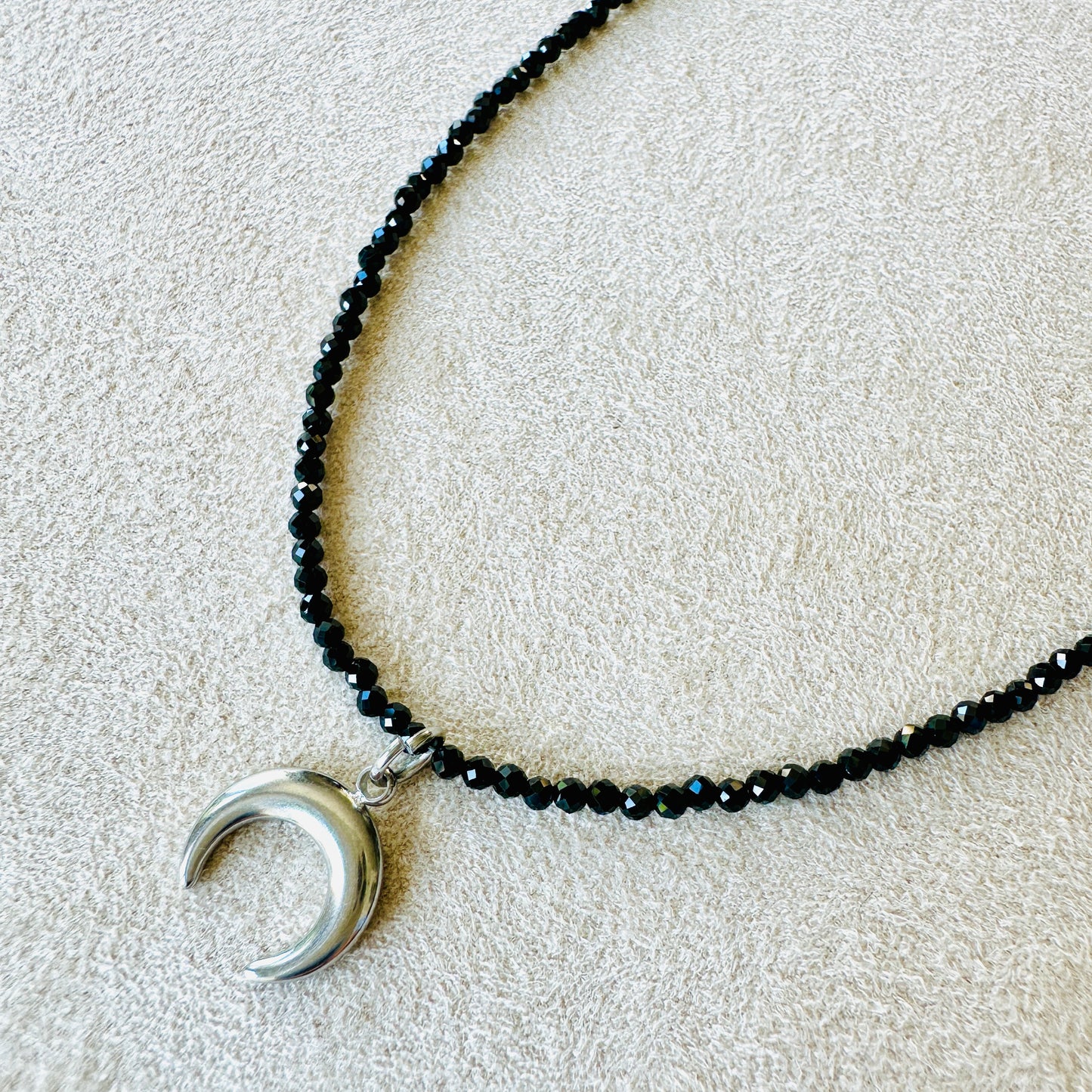 Edelsteinkette Spinell