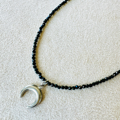 Edelsteinkette Spinell
