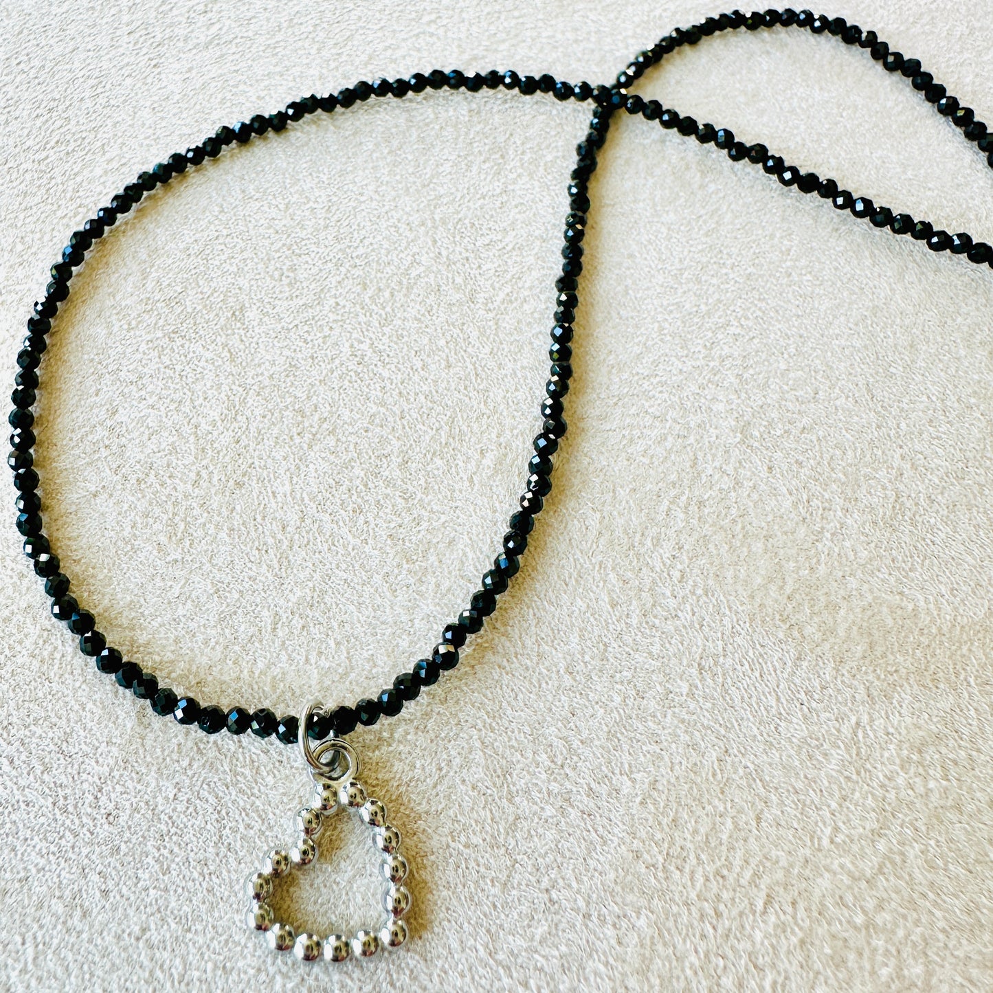 Edelsteinkette Spinell