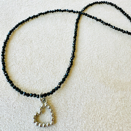 Edelsteinkette Spinell
