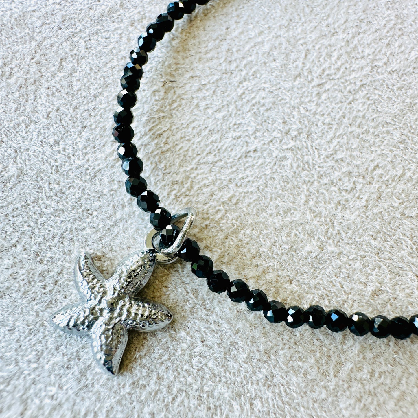 Edelsteinkette Spinell
