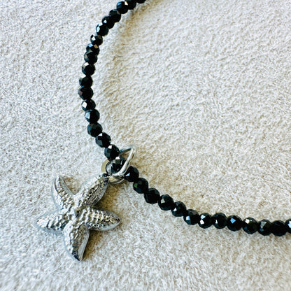 Edelsteinkette Spinell