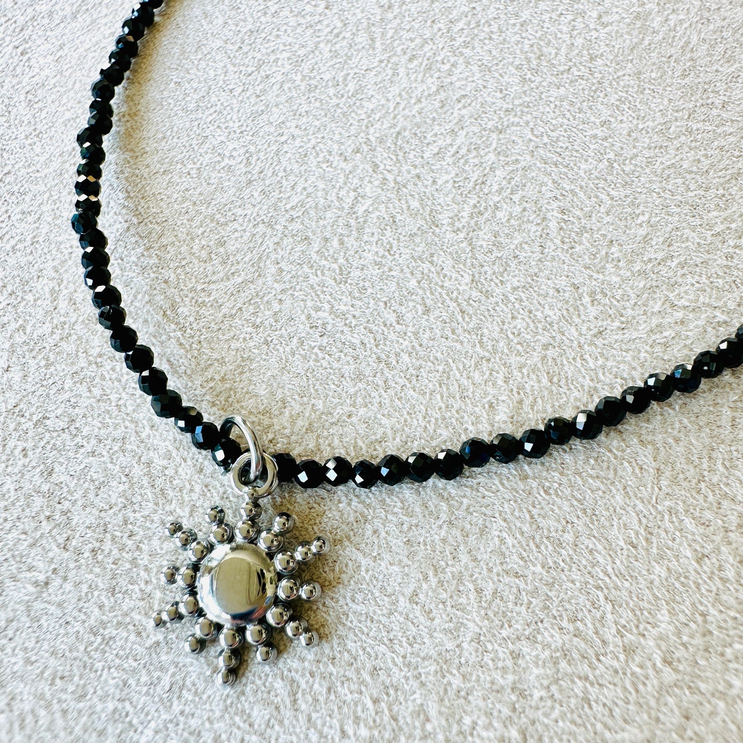 Edelsteinkette Spinell