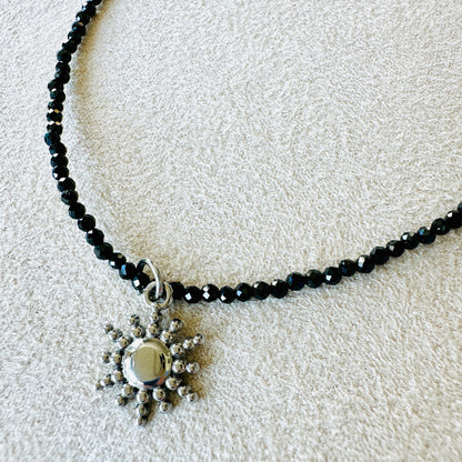 Edelsteinkette Spinell