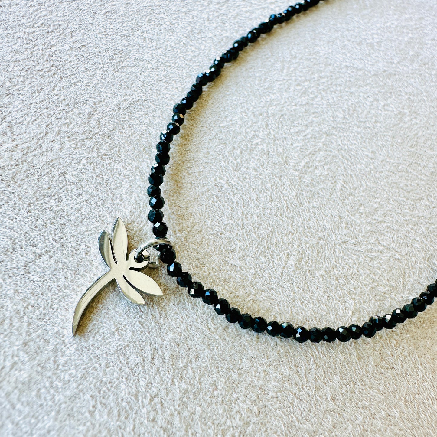 Edelsteinkette Spinell