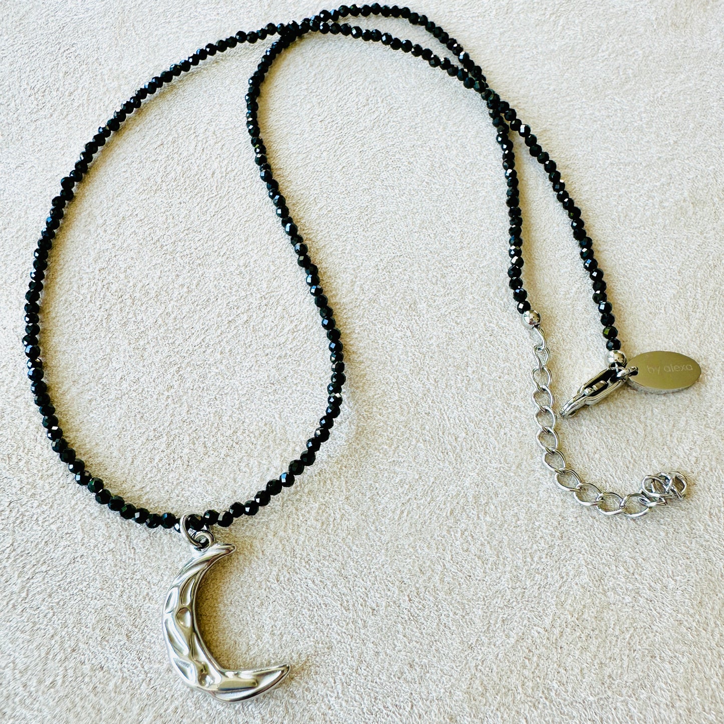 Edelsteinkette Spinell