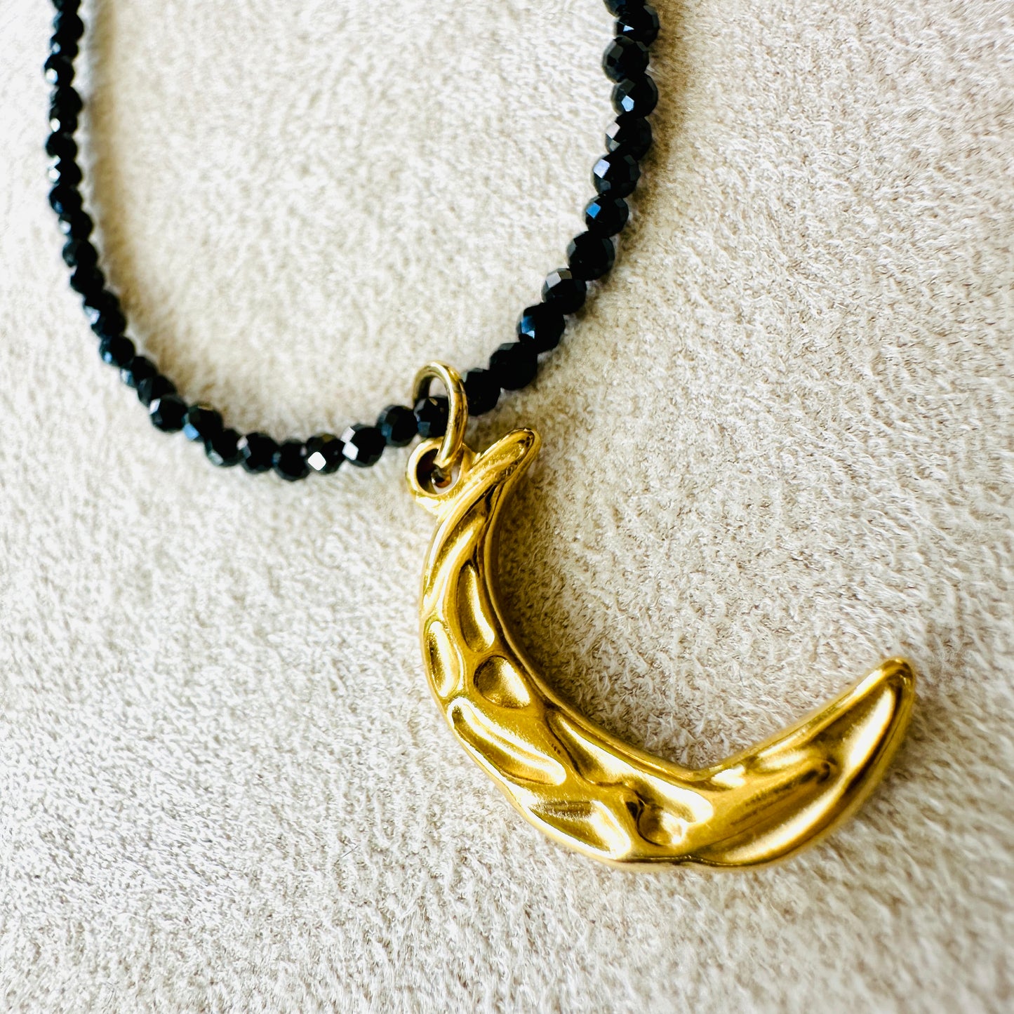 Edelsteinkette Spinell