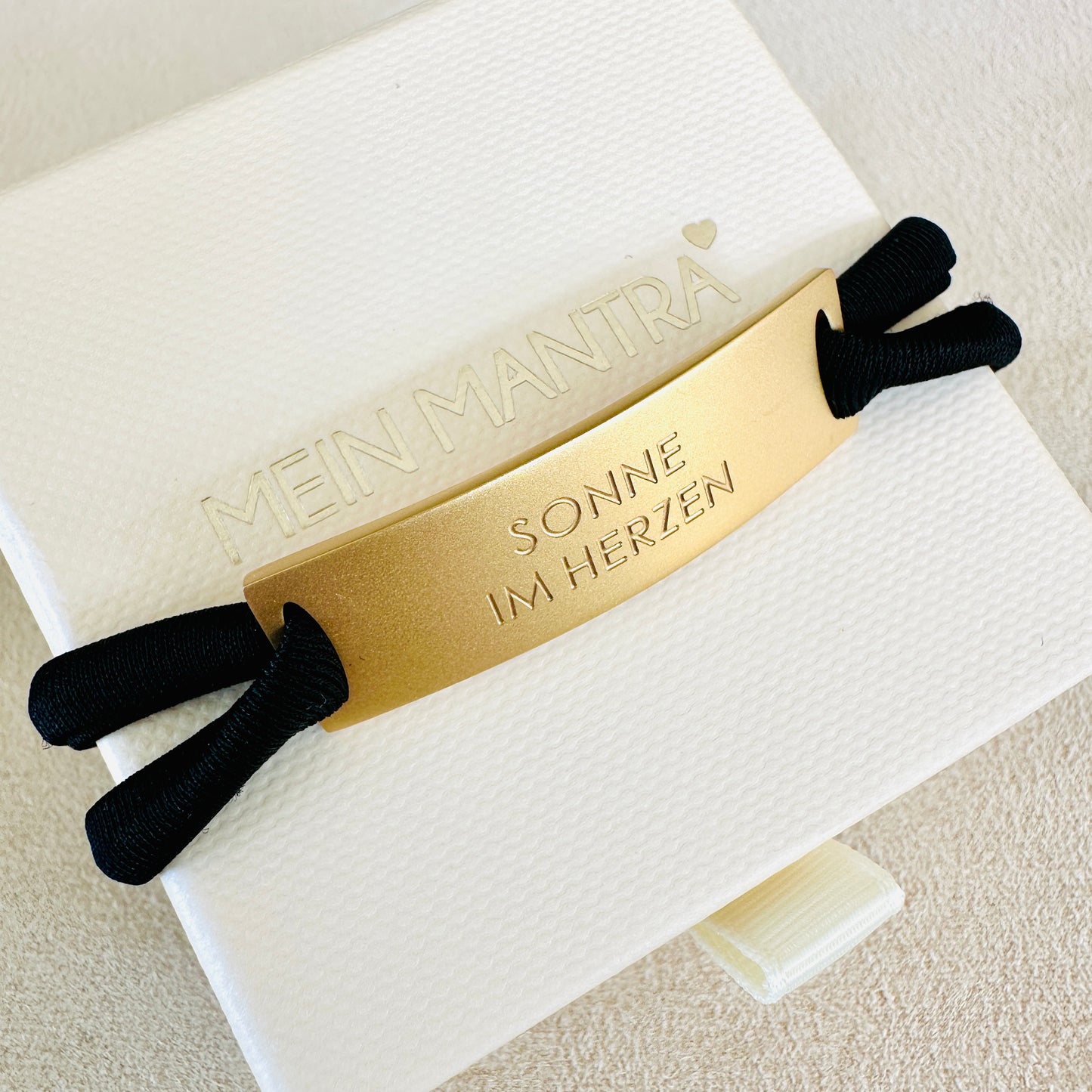 Feel Free 2.0 Armband - SONNE IM HERZEN