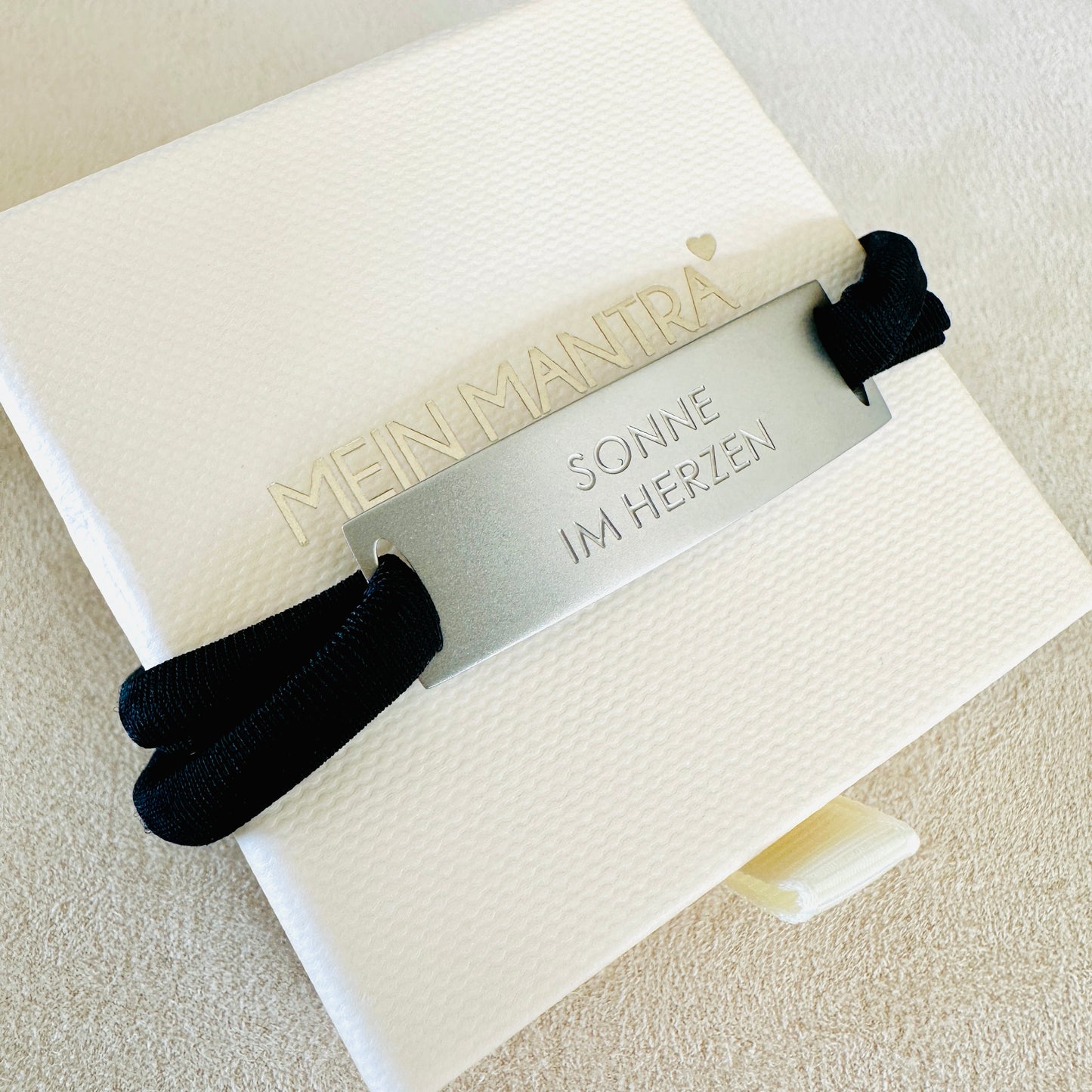 Feel Free 2.0 Armband - SONNE IM HERZEN