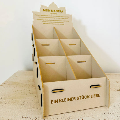 Holzdisplay - Armreife