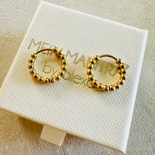 Hoop - Kugelohrringe einzeln