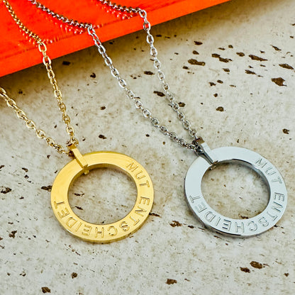 Mantrakette - MUT ENTSCHEIDET