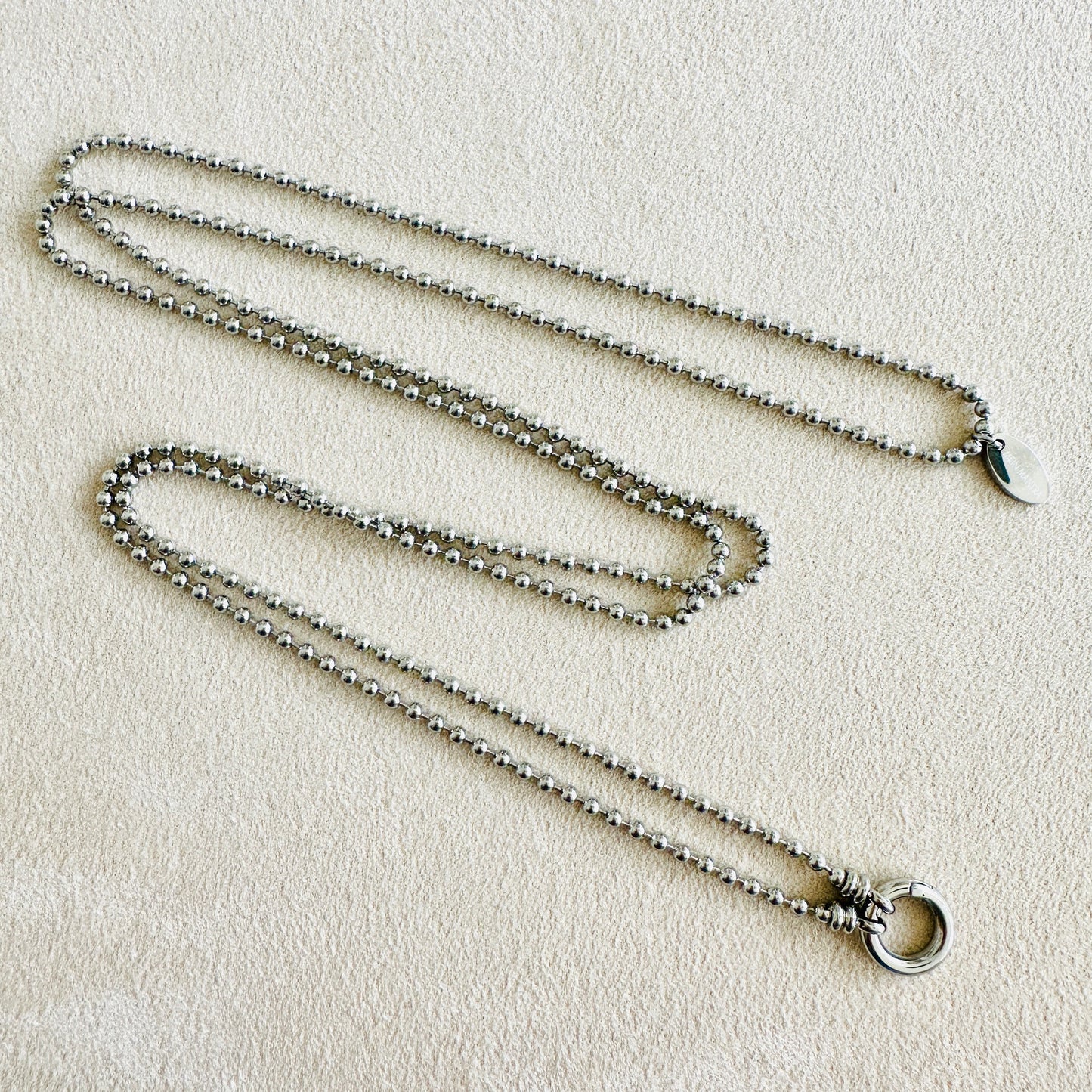 Kugelkette mit Rundkarabiner