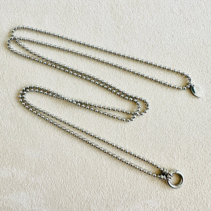 Kugelkette mit Rundkarabiner