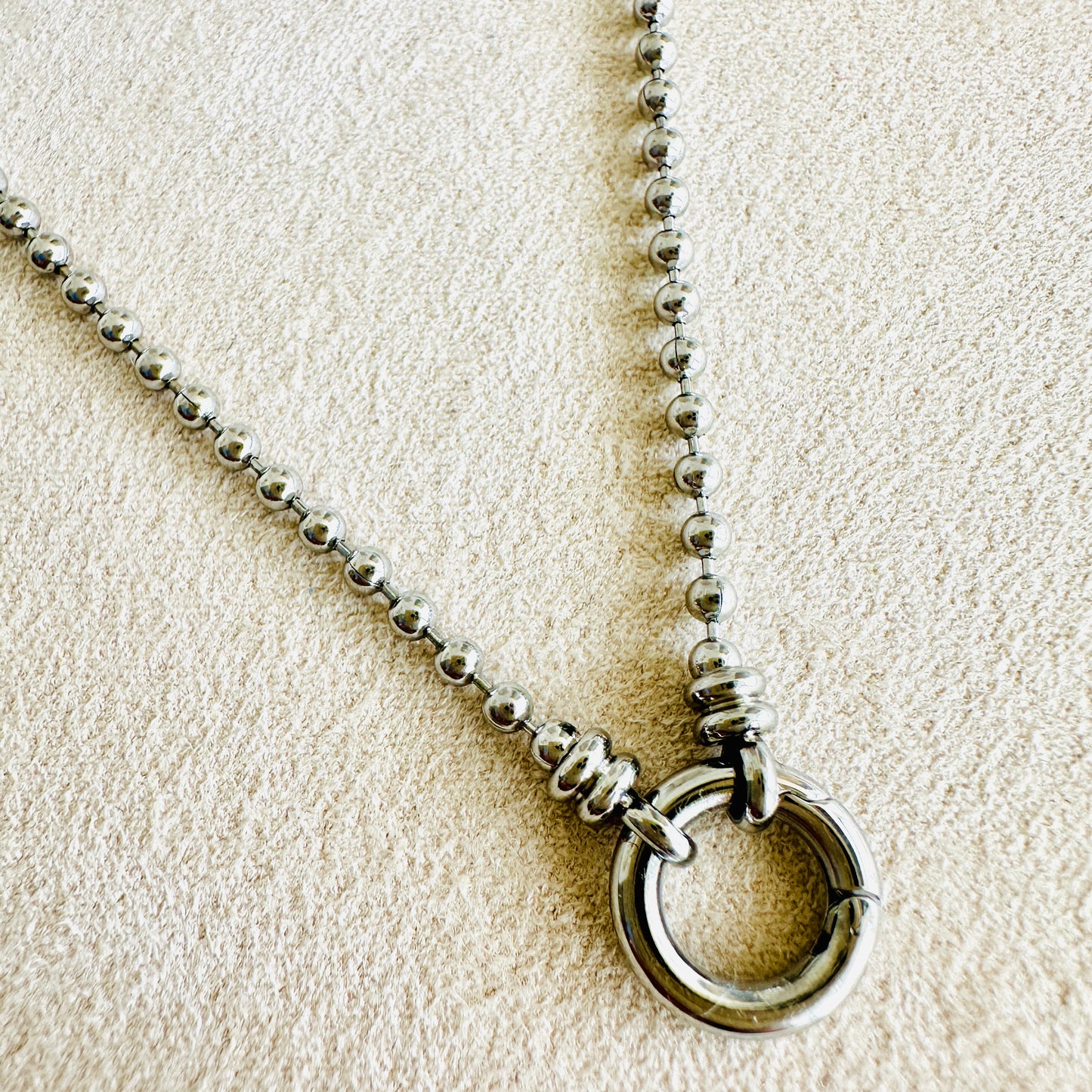 Kugelkette mit Rundkarabiner